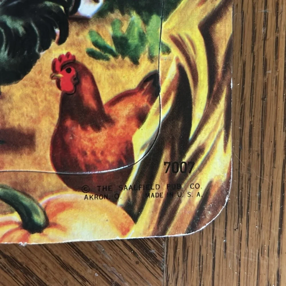 Vintage Tray Puzzles